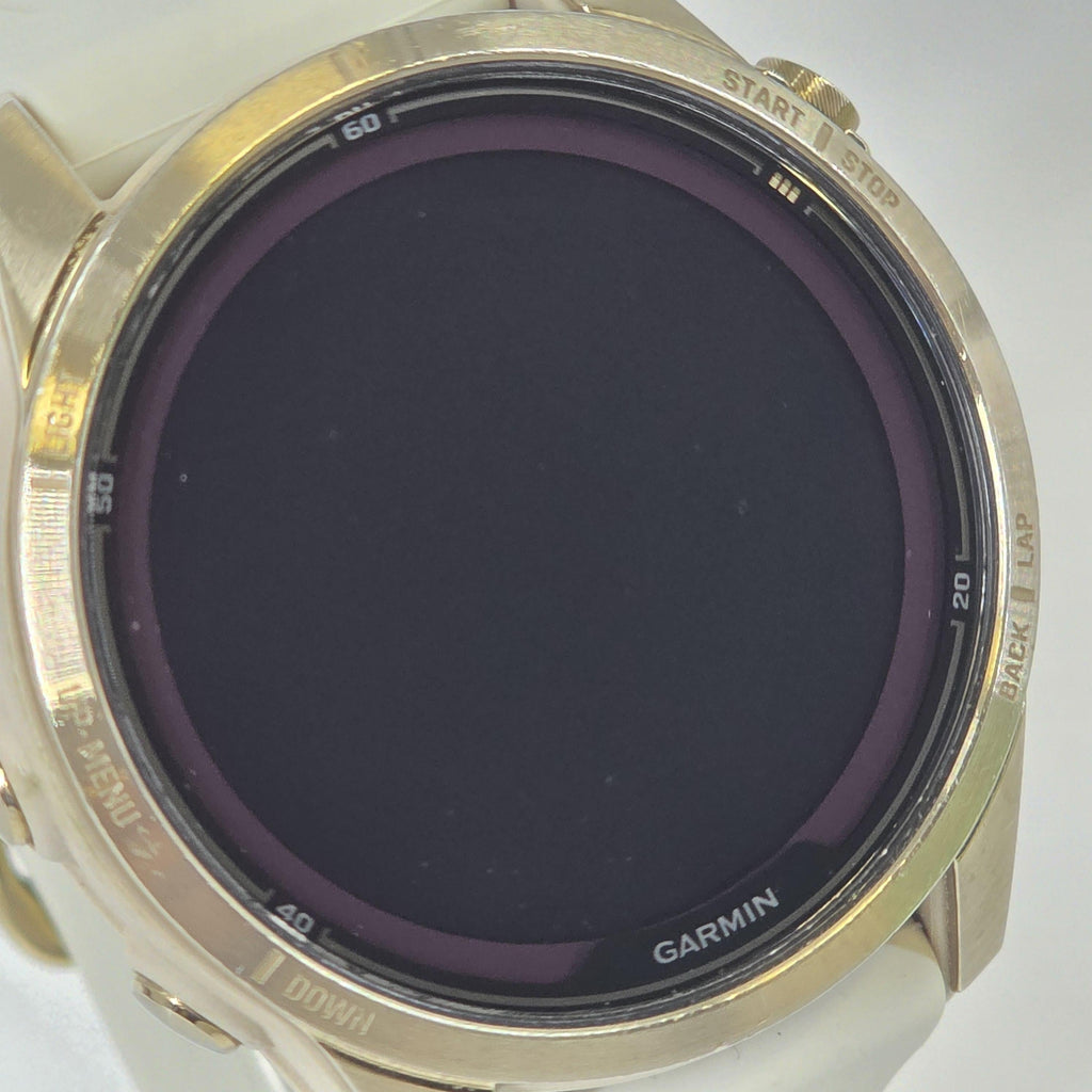 Garmin Fenix 7S Pro Sapphire Solar Edition 42mm Gold GPS
