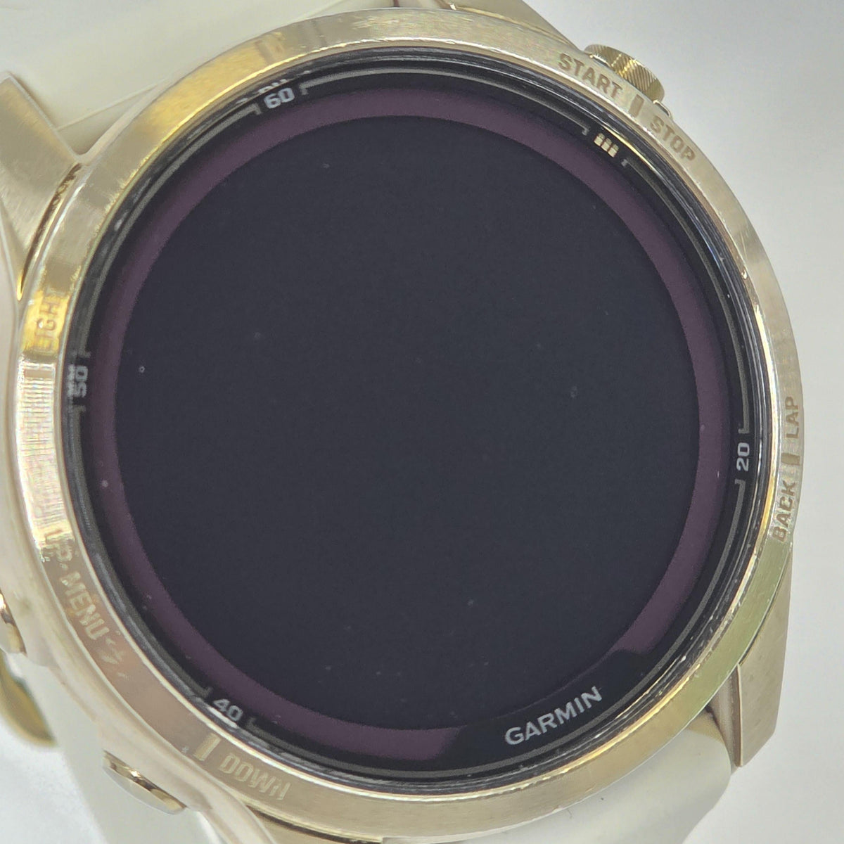 Garmin Fenix 7S Pro Sapphire Solar Edition 42mm Gold GPS