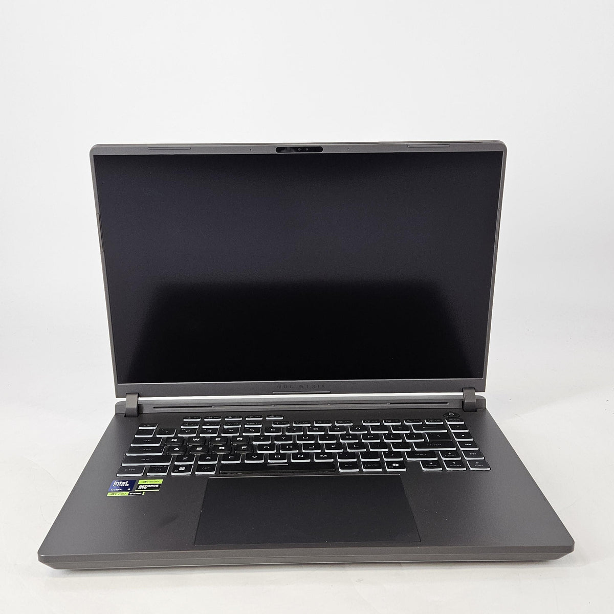 Asus ROG Strix G16 G615 16 Black 2.7 GHz Intel Core Ultra 9 Series 2 16GB RAM 1TB Solid State Drive NVIDIA GeForce RTX 5060 8 GB