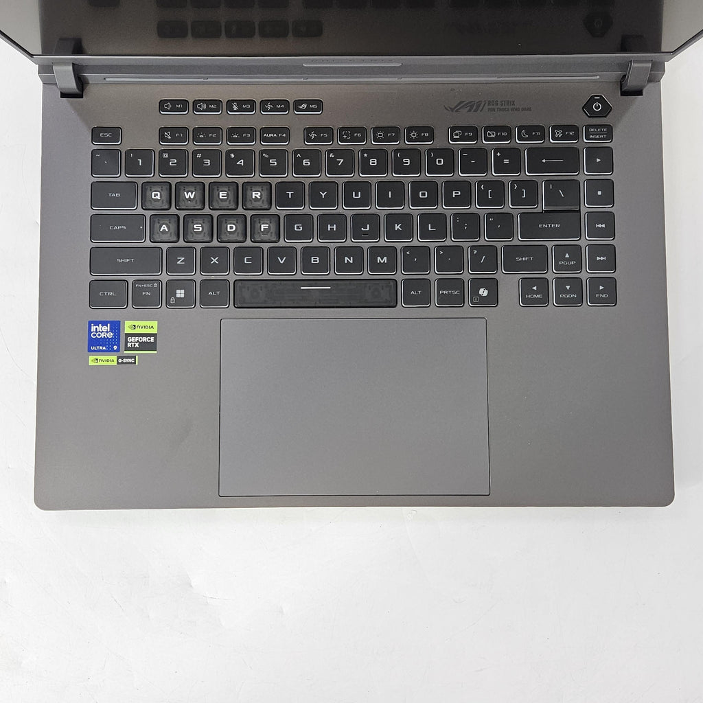 Asus ROG Strix G16 G615 16 Black 2.7 GHz Intel Core Ultra 9 Series 2 16GB RAM 1TB Solid State Drive NVIDIA GeForce RTX 5060 8 GB