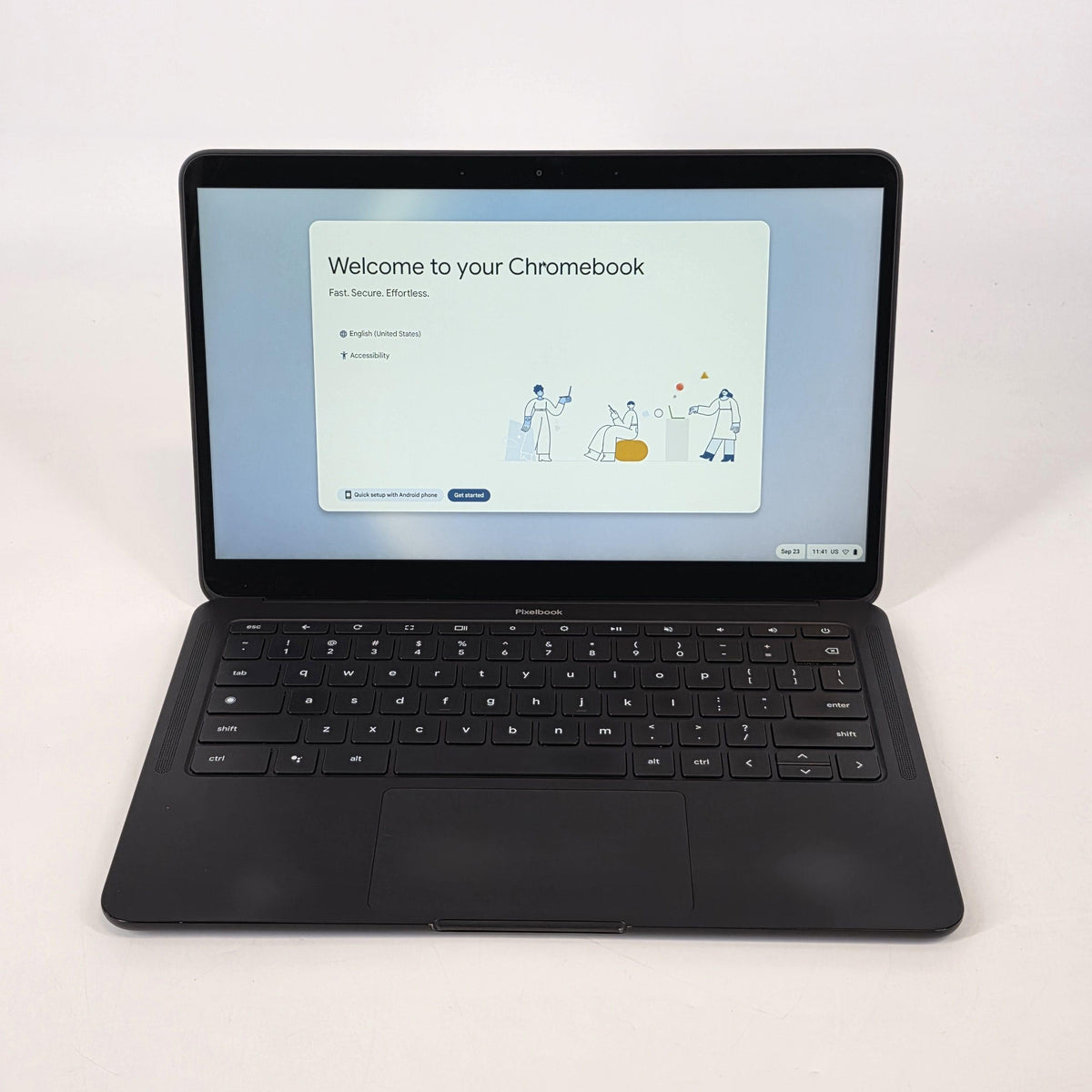 Google Pixelbook Go 13.3 Black 1.1 GHz Intel Core m3 8100Y 8GB RAM 64GB Embedded MultiMediaCard