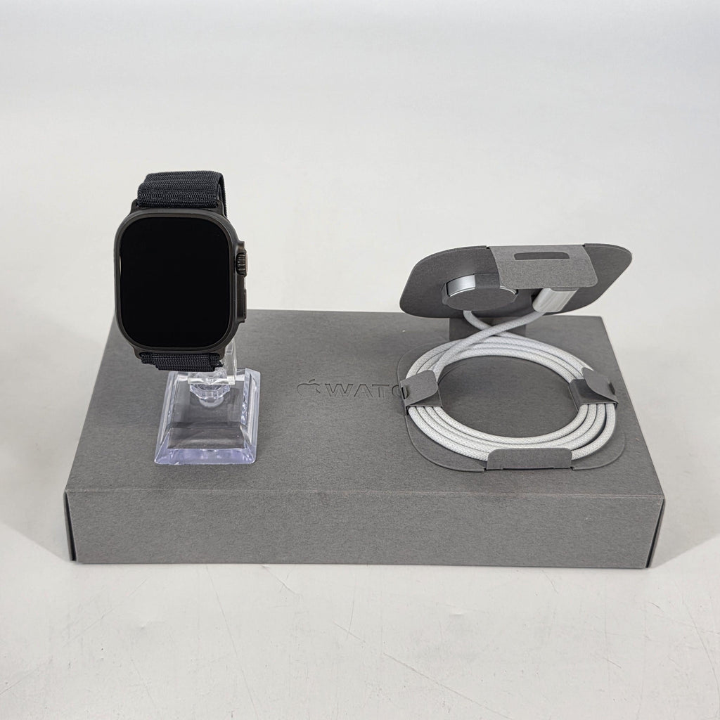 Apple Watch (Ultra 3) 49mm Black Unlocked 64GB