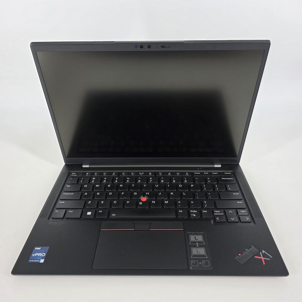 Lenovo ThinkPad X1 Carbon Gen 10 14 Black 1.8 GHz Intel Core i7 12th Gen. 32GB RAM 512GB Solid State Drive