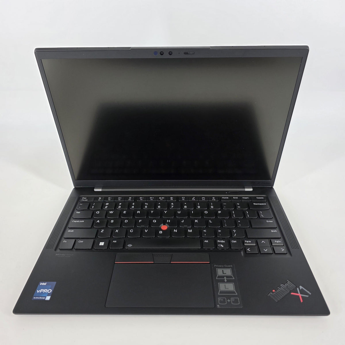 Lenovo ThinkPad X1 Carbon Gen 10 14 Black 1.8 GHz Intel Core i7 12th Gen. 32GB RAM 512GB Solid State Drive