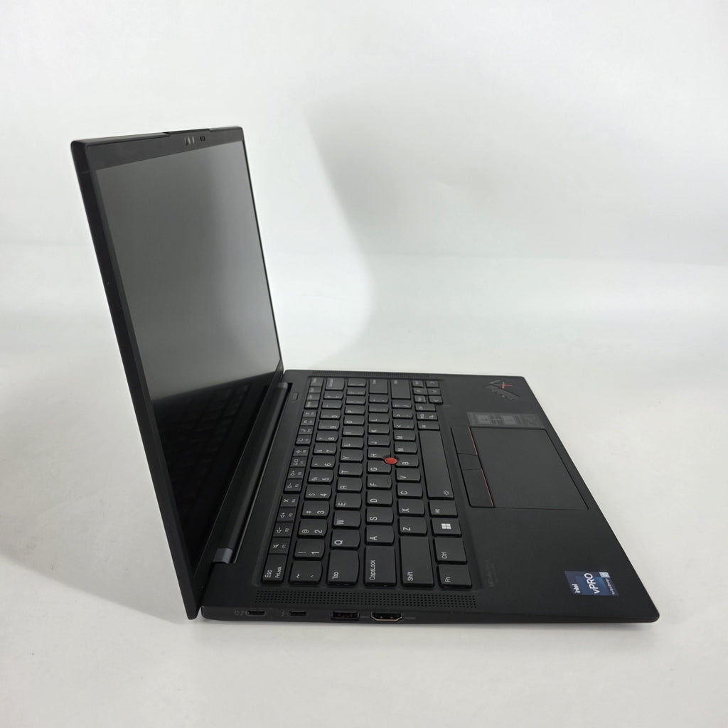 Lenovo ThinkPad X1 Carbon Gen 10 14 Black 1.8 GHz Intel Core i7 12th Gen. 32GB RAM 512GB Solid State Drive
