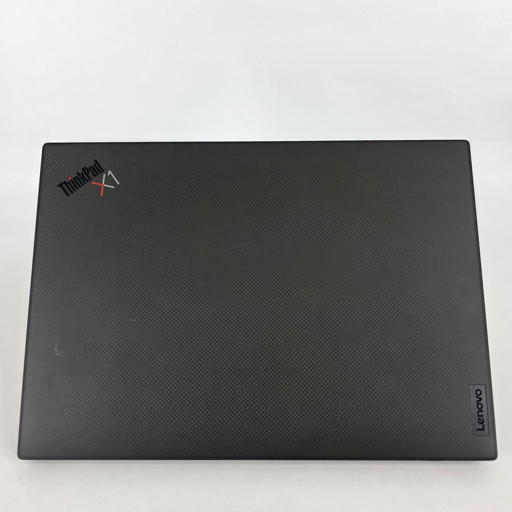 Lenovo ThinkPad X1 Carbon Gen 10 14 Black 1.8 GHz Intel Core i7 12th Gen. 32GB RAM 512GB Solid State Drive