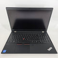 Lenovo ThinkPad P15s Gen 2 Black 2.8 GHz Intel Core i7 11th Gen. 16GB RAM 512GB Solid State Drive NVIDIA Quadro T500 4 GB