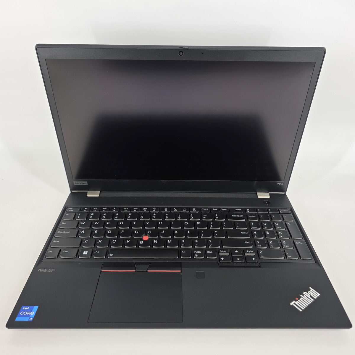 Lenovo ThinkPad P15s Gen 2 Black 2.8 GHz Intel Core i7 11th Gen. 16GB RAM 512GB Solid State Drive NVIDIA Quadro T500 4 GB