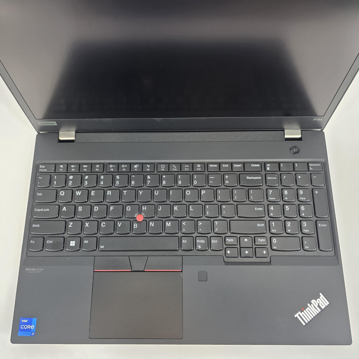 Lenovo ThinkPad P15s Gen 2 Black 2.8 GHz Intel Core i7 11th Gen. 16GB RAM 512GB Solid State Drive NVIDIA Quadro T500 4 GB