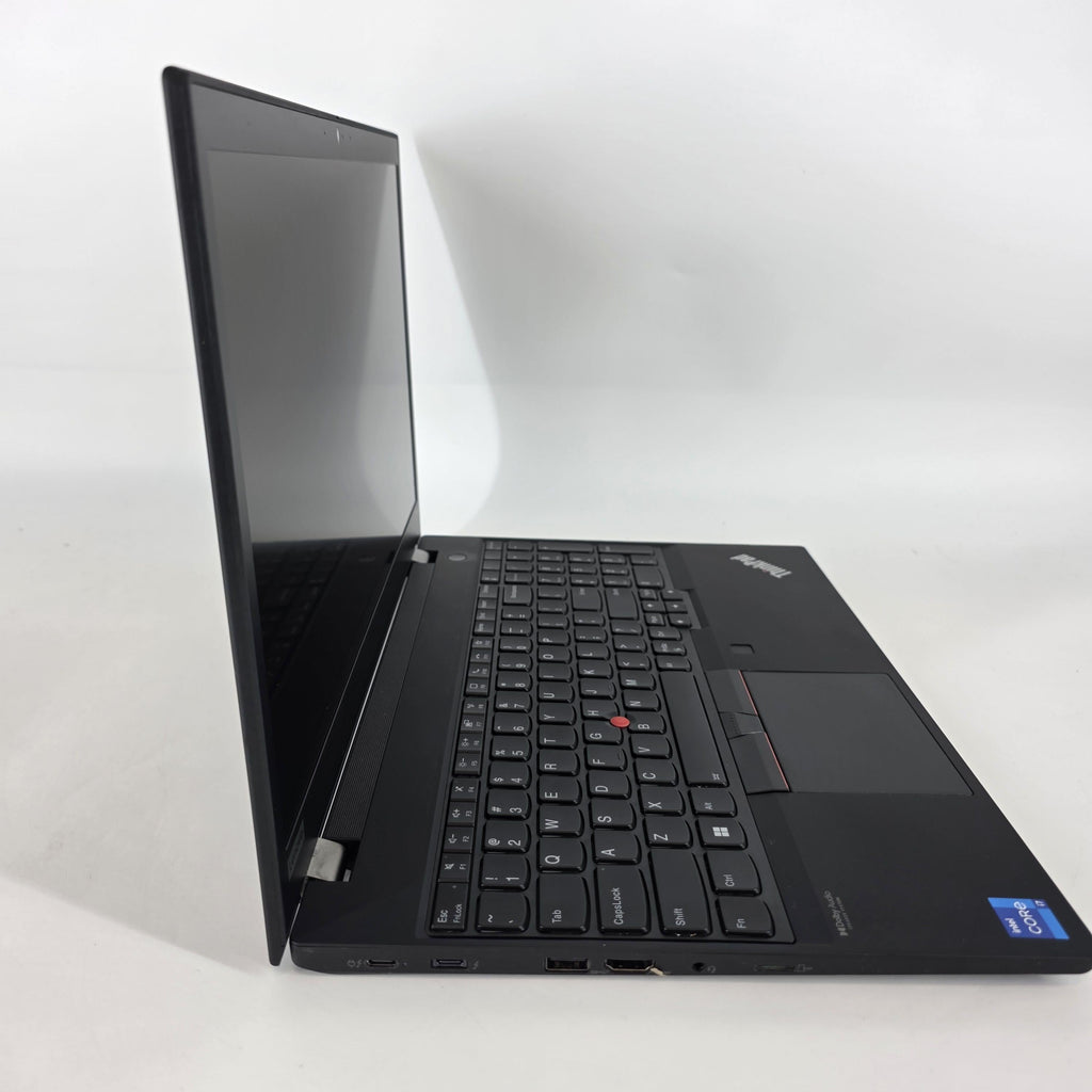 Lenovo ThinkPad P15s Gen 2 Black 2.8 GHz Intel Core i7 11th Gen. 16GB RAM 512GB Solid State Drive NVIDIA Quadro T500 4 GB