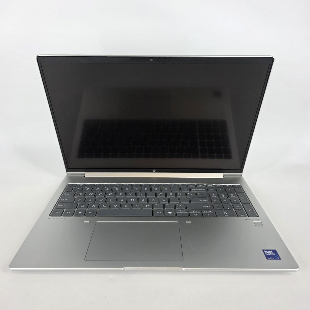 HP ProBook 460 G11 16 Silver 3.0 GHz Intel Core Ultra 7 32GB RAM 1TB Solid State Drive