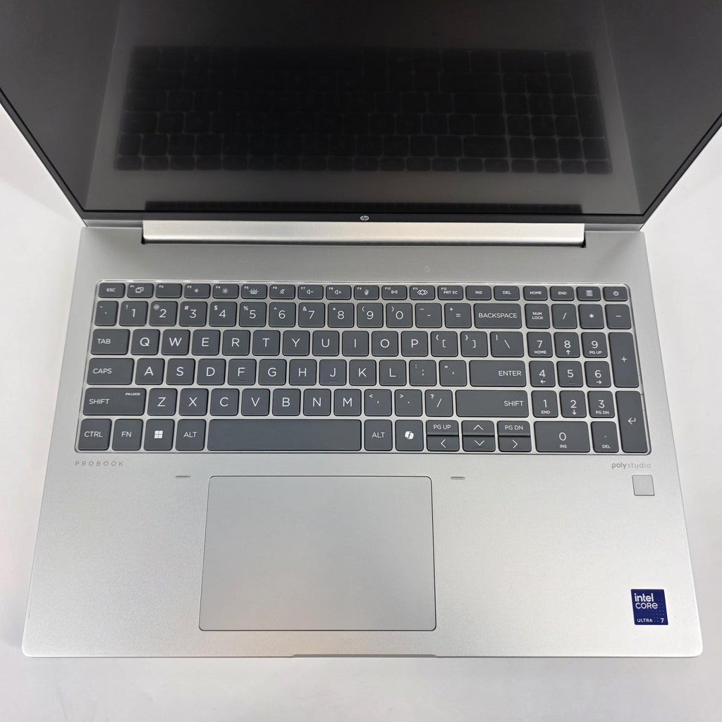 HP ProBook 460 G11 16 Silver 3.0 GHz Intel Core Ultra 7 32GB RAM 1TB Solid State Drive