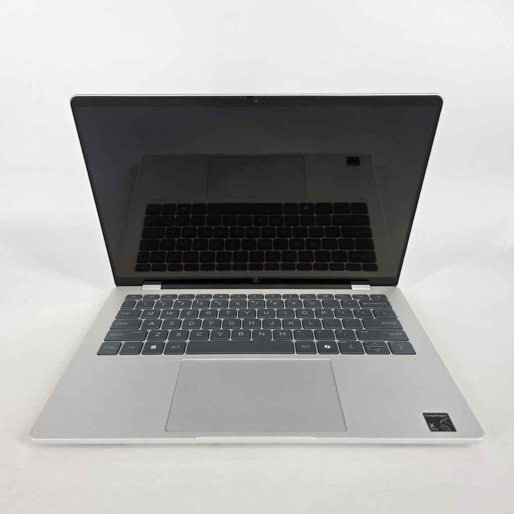 HP OmniBook 5 14 Glacier Silver 3.2 GHz Qualcomm Snapdragon X Plus 32GB RAM 1TB Solid State Drive