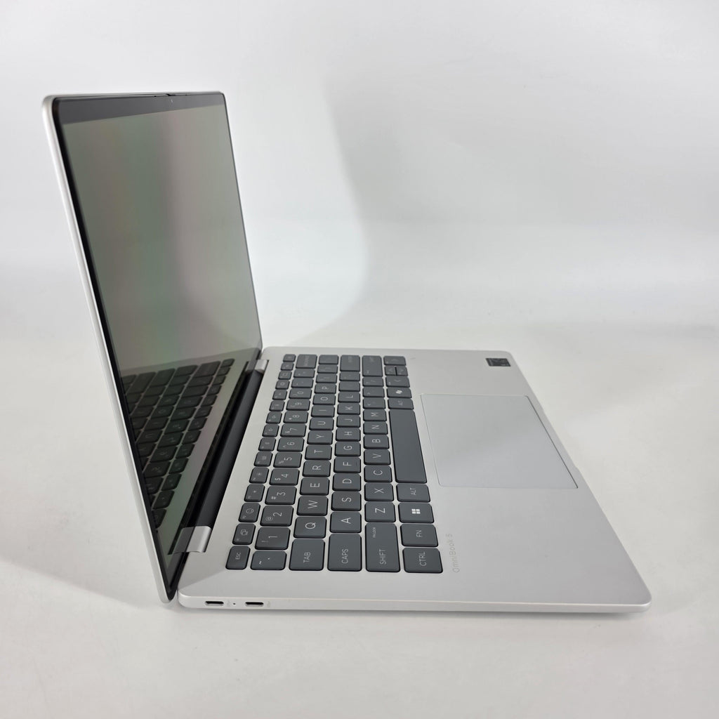HP OmniBook 5 14 Glacier Silver 3.2 GHz Qualcomm Snapdragon X Plus 32GB RAM 1TB Solid State Drive