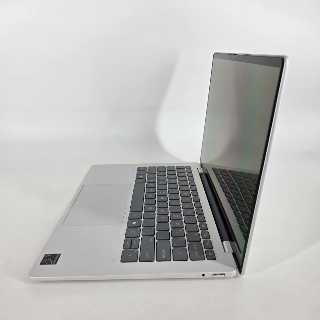 HP OmniBook 5 14 Glacier Silver 3.2 GHz Qualcomm Snapdragon X Plus 32GB RAM 1TB Solid State Drive