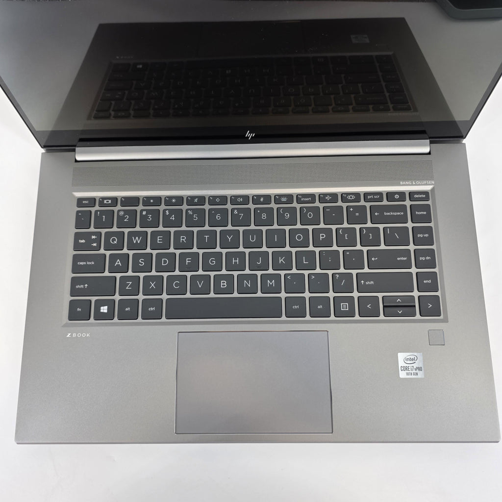 HP ZBook Create G7 15.6 Gray 2.7 GHz Intel Core i7 10th Gen. 32GB RAM 512GB Solid State Drive NVIDIA GeForce RTX 2070 8 GB