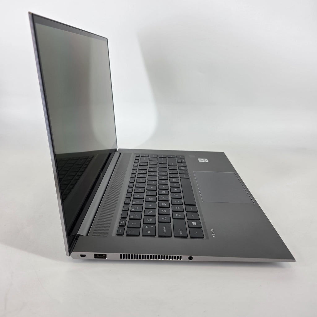HP ZBook Create G7 15.6 Gray 2.7 GHz Intel Core i7 10th Gen. 32GB RAM 512GB Solid State Drive NVIDIA GeForce RTX 2070 8 GB