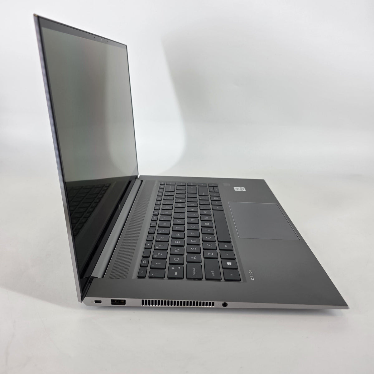 HP ZBook Create G7 15.6 Gray 2.7 GHz Intel Core i7 10th Gen. 32GB RAM 512GB Solid State Drive NVIDIA GeForce RTX 2070 8 GB