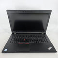Lenovo ThinkPad P72 17.3 Black 2.6 GHz Intel Core i7 8th Gen. 32GB RAM 512GB Solid State Drive NVIDIA Quadro P3200 6 GB
