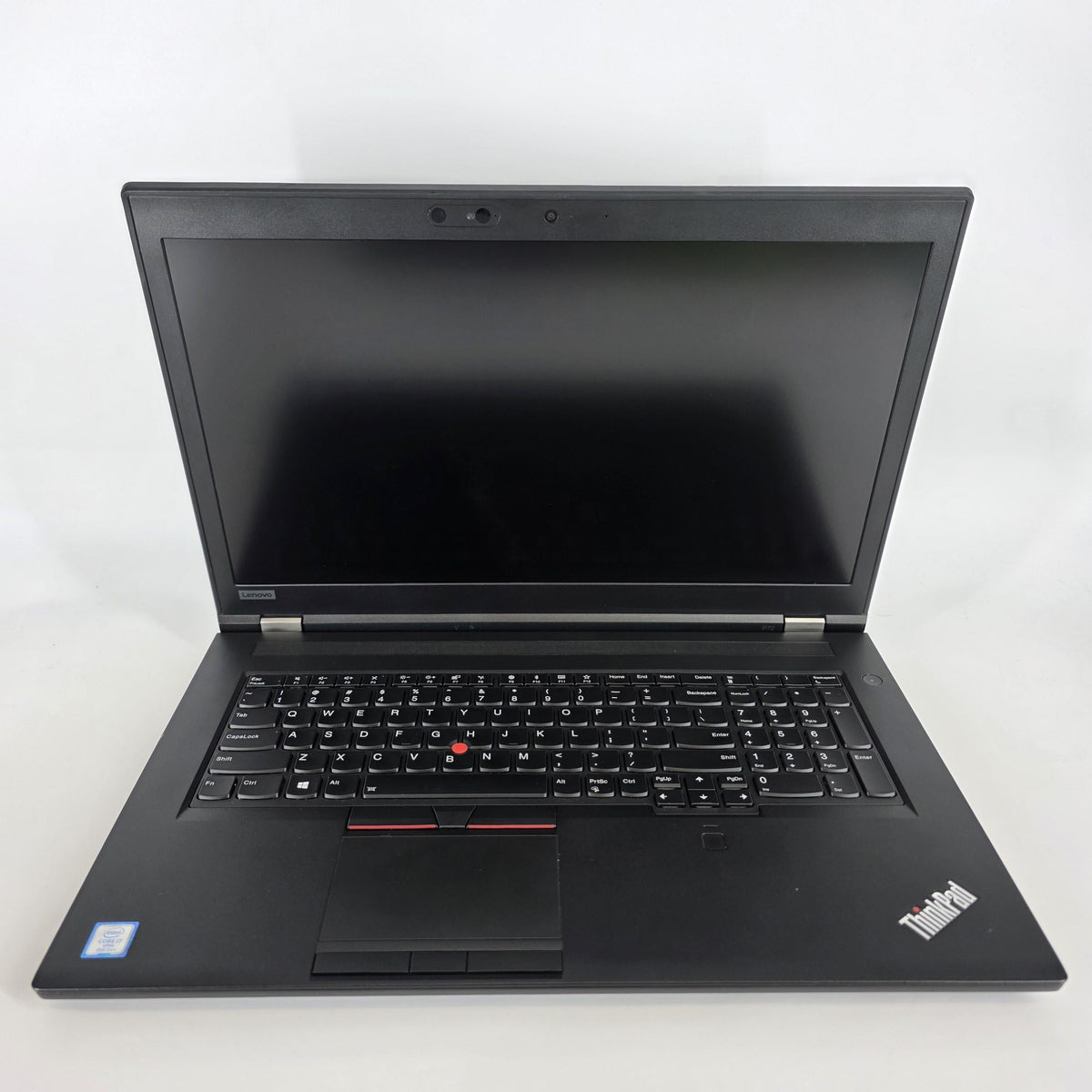 Lenovo ThinkPad P72 17.3 Black 2.6 GHz Intel Core i7 8th Gen. 32GB RAM 512GB Solid State Drive NVIDIA Quadro P3200 6 GB