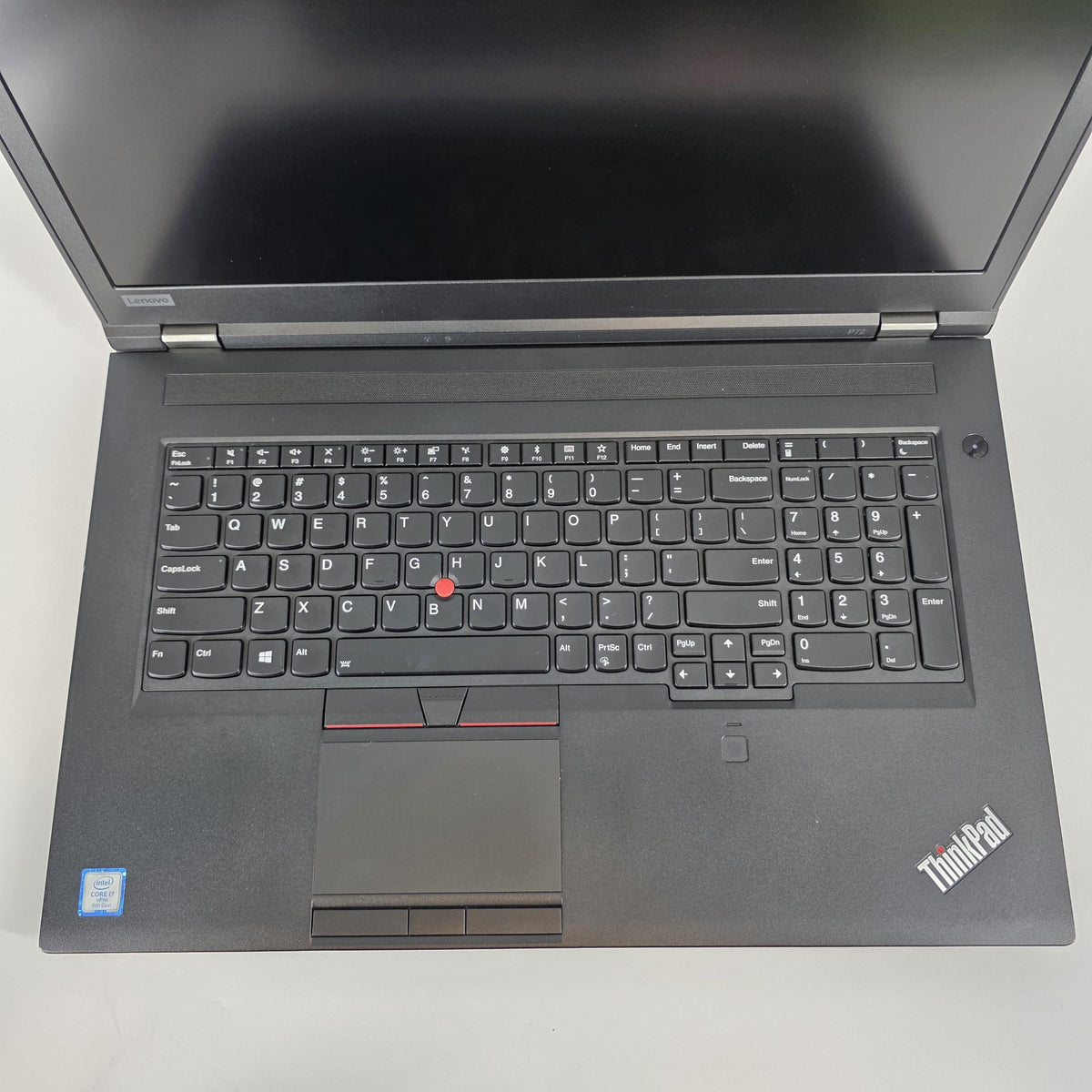 Lenovo ThinkPad P72 17.3 Black 2.6 GHz Intel Core i7 8th Gen. 32GB RAM 512GB Solid State Drive NVIDIA Quadro P3200 6 GB