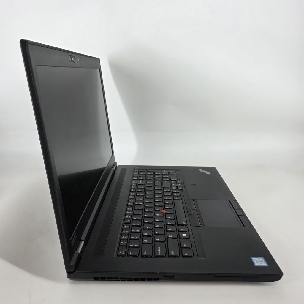 Lenovo ThinkPad P72 17.3 Black 2.6 GHz Intel Core i7 8th Gen. 32GB RAM 512GB Solid State Drive NVIDIA Quadro P3200 6 GB