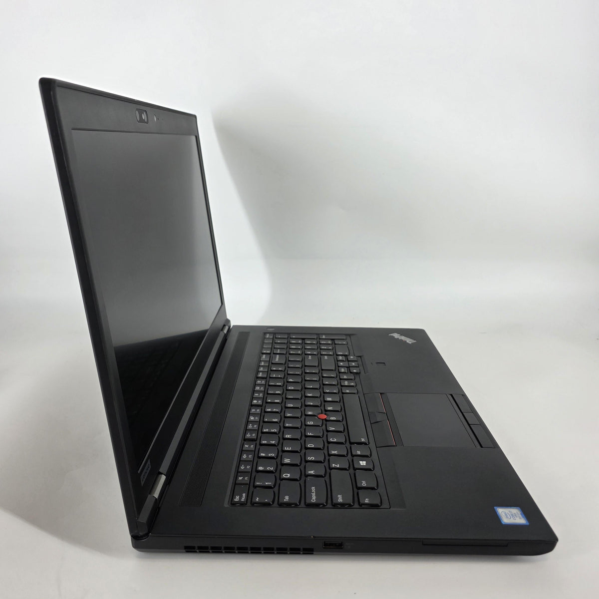 Lenovo ThinkPad P72 17.3 Black 2.6 GHz Intel Core i7 8th Gen. 32GB RAM 512GB Solid State Drive NVIDIA Quadro P3200 6 GB