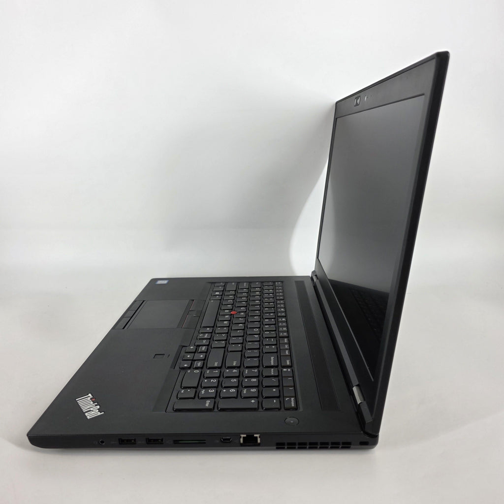 Lenovo ThinkPad P72 17.3 Black 2.6 GHz Intel Core i7 8th Gen. 32GB RAM 512GB Solid State Drive NVIDIA Quadro P3200 6 GB