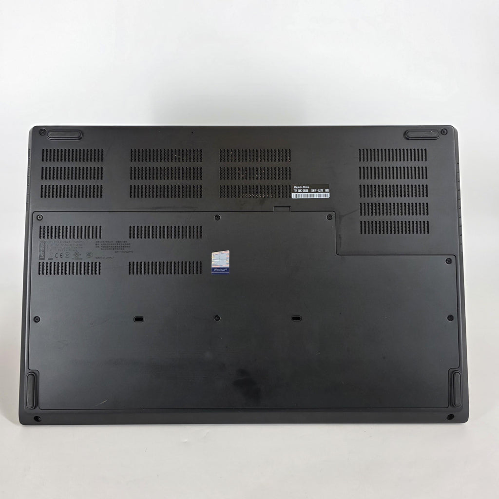 Lenovo ThinkPad P72 17.3 Black 2.6 GHz Intel Core i7 8th Gen. 32GB RAM 512GB Solid State Drive NVIDIA Quadro P3200 6 GB