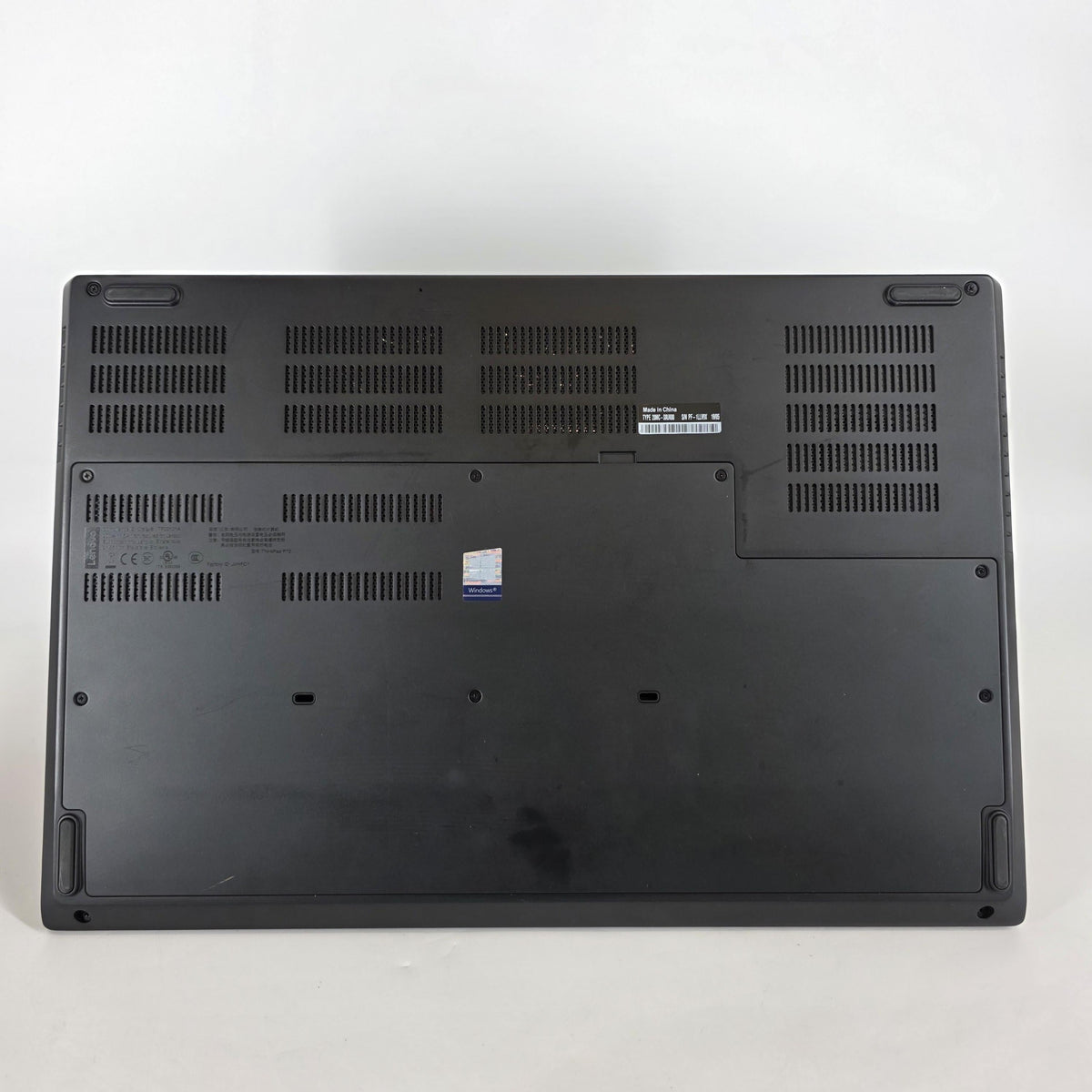 Lenovo ThinkPad P72 17.3 Black 2.6 GHz Intel Core i7 8th Gen. 32GB RAM 512GB Solid State Drive NVIDIA Quadro P3200 6 GB
