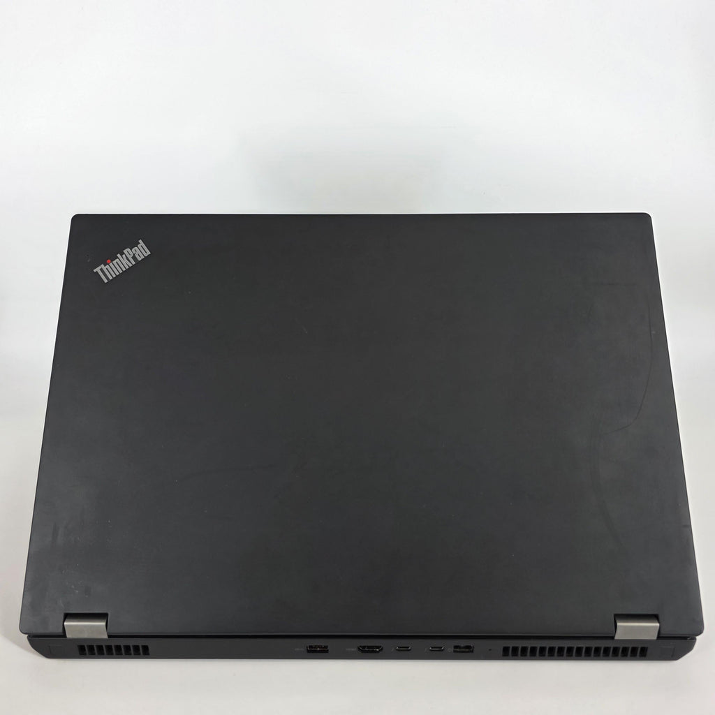Lenovo ThinkPad P72 17.3 Black 2.6 GHz Intel Core i7 8th Gen. 32GB RAM 512GB Solid State Drive NVIDIA Quadro P3200 6 GB