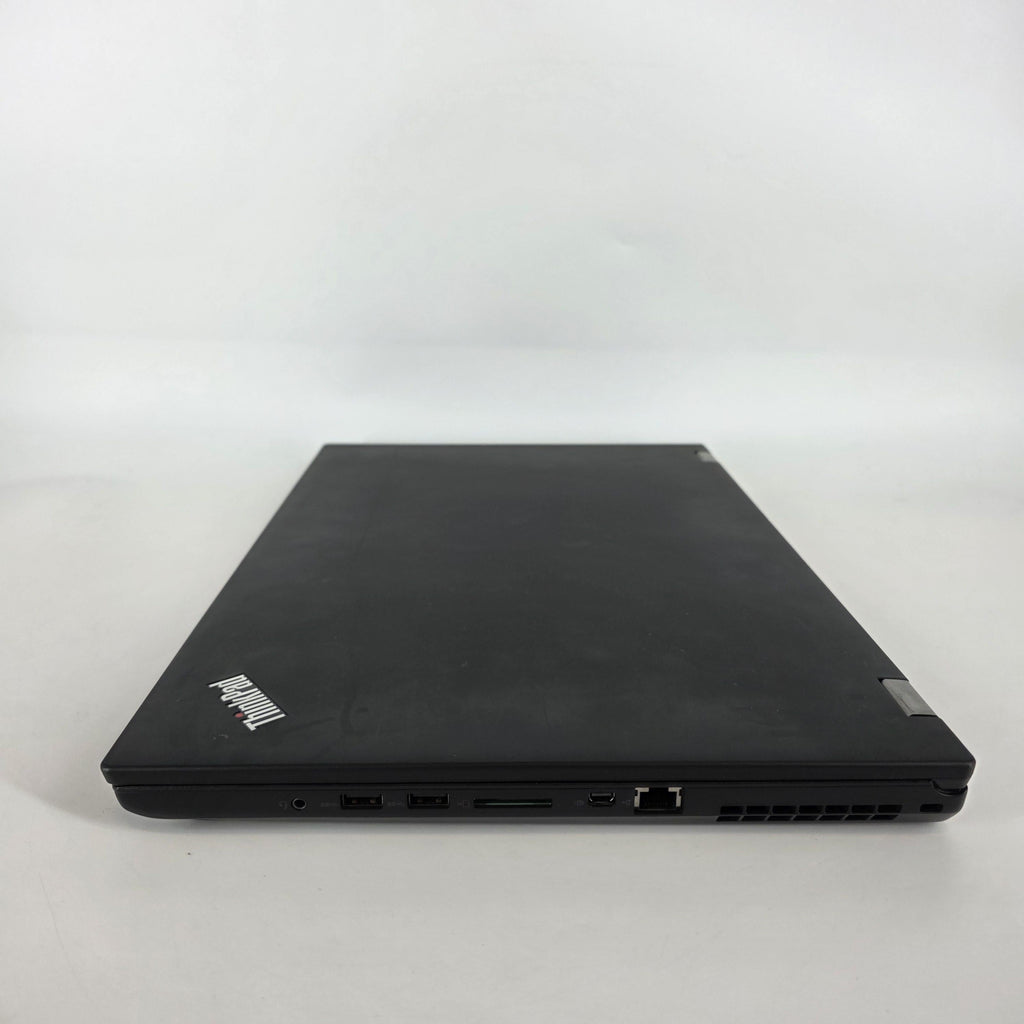 Lenovo ThinkPad P72 17.3 Black 2.6 GHz Intel Core i7 8th Gen. 32GB RAM 512GB Solid State Drive NVIDIA Quadro P3200 6 GB