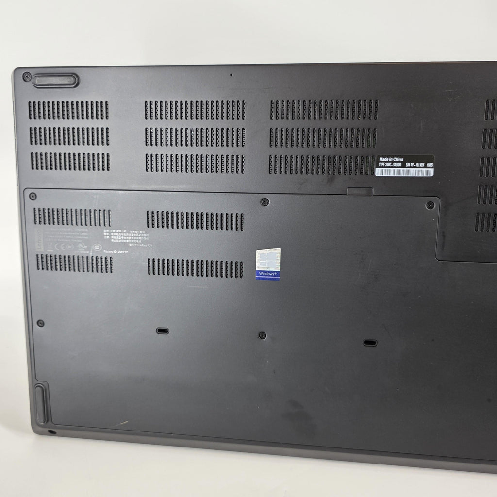 Lenovo ThinkPad P72 17.3 Black 2.6 GHz Intel Core i7 8th Gen. 32GB RAM 512GB Solid State Drive NVIDIA Quadro P3200 6 GB