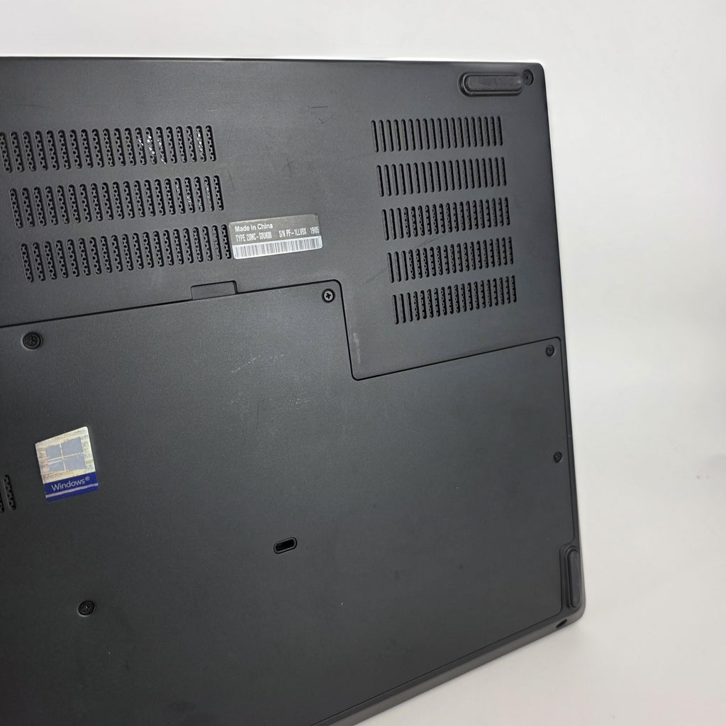 Lenovo ThinkPad P72 17.3 Black 2.6 GHz Intel Core i7 8th Gen. 32GB RAM 512GB Solid State Drive NVIDIA Quadro P3200 6 GB