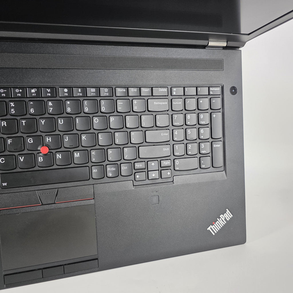 Lenovo ThinkPad P72 17.3 Black 2.6 GHz Intel Core i7 8th Gen. 32GB RAM 512GB Solid State Drive NVIDIA Quadro P3200 6 GB