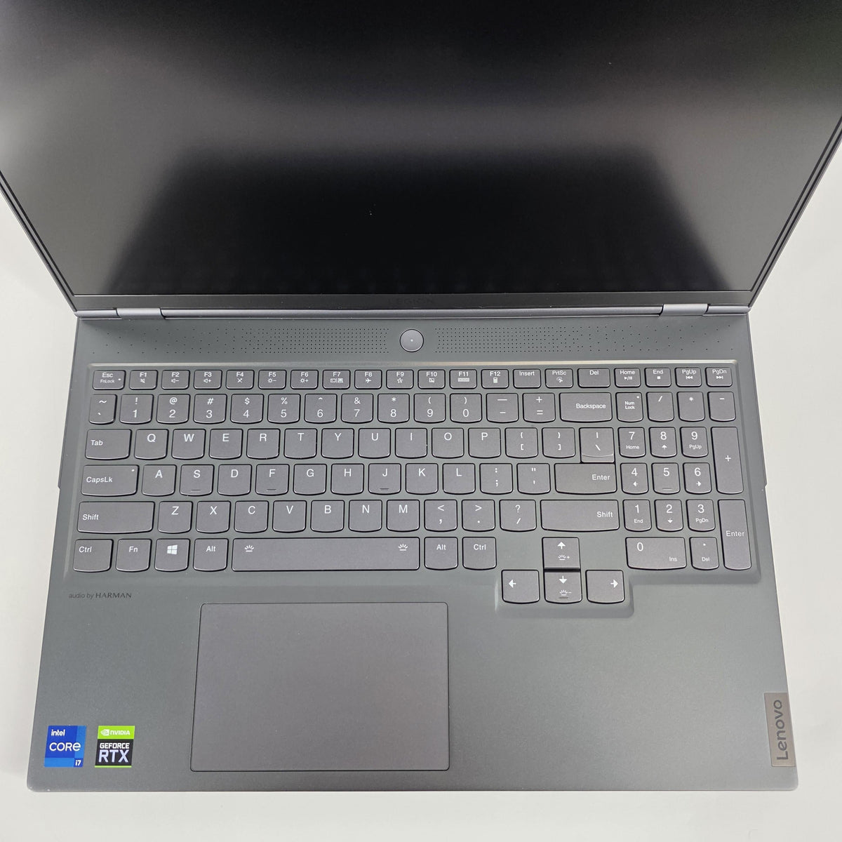 Lenovo Legion 7i 16 Gray 2.3 GHz Intel Core i7 11th Gen. 32GB RAM 1TB Solid State Drive NVIDIA GeForce RTX 3070 8 GB