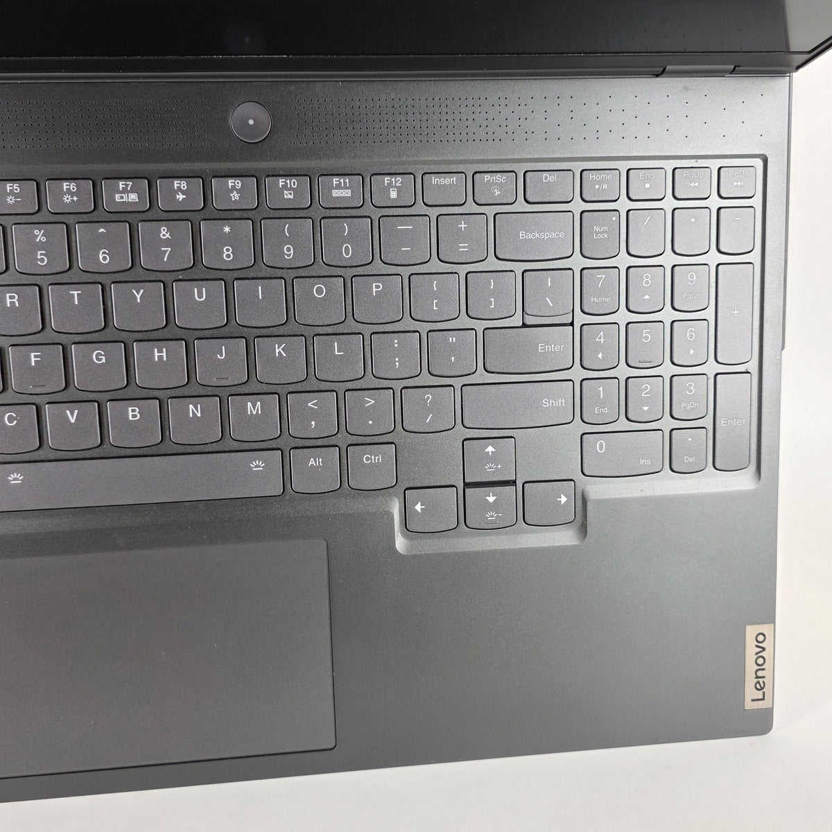 Lenovo Legion 7i 16 Gray 2.3 GHz Intel Core i7 11th Gen. 32GB RAM 1TB Solid State Drive NVIDIA GeForce RTX 3070 8 GB
