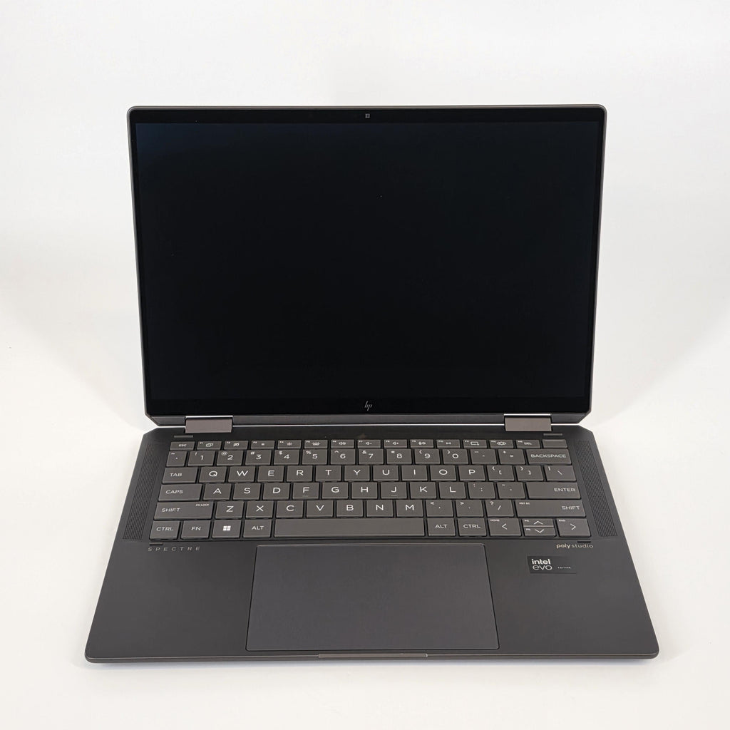 HP Spectre 14 x360 Black 3.8 GHz Intel Core Ultra 7 32GB RAM 2TB Solid State Drive