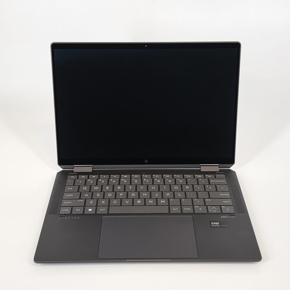HP Spectre 14 x360 Black 3.8 GHz Intel Core Ultra 7 32GB RAM 2TB Solid State Drive