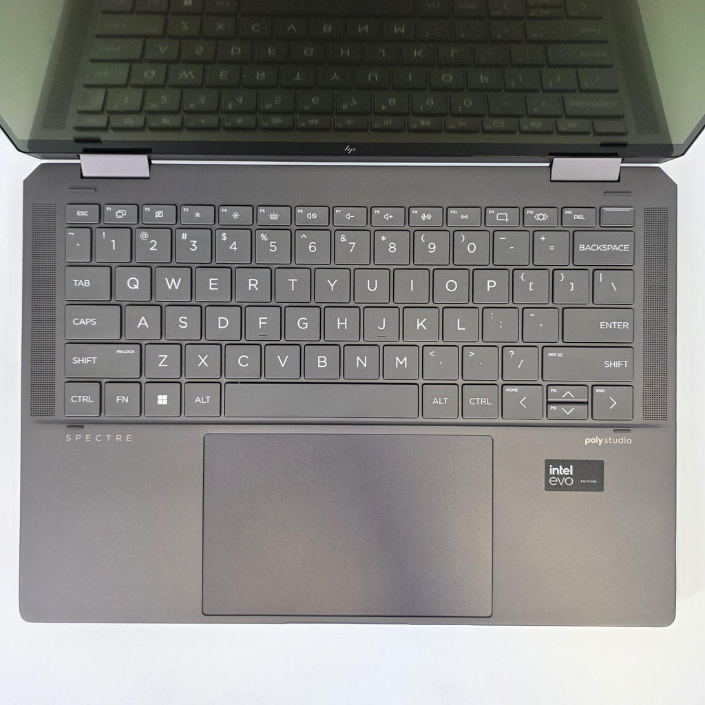 HP Spectre 14 x360 Black 3.8 GHz Intel Core Ultra 7 32GB RAM 2TB Solid State Drive