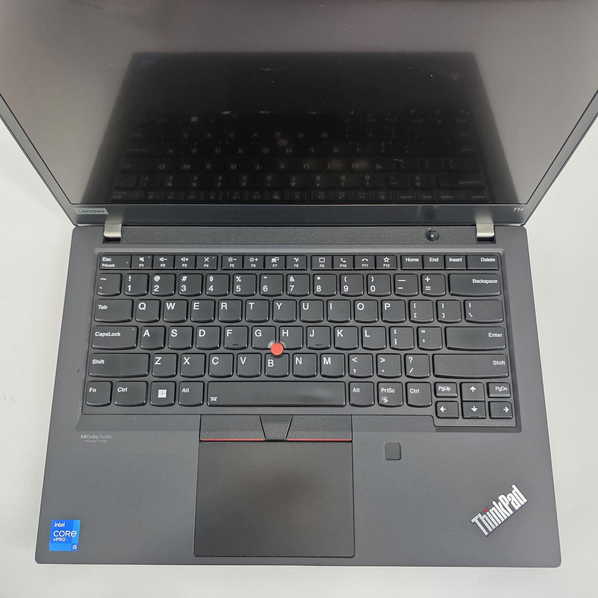 Lenovo ThinkPad T14 Gen 2 Black 2.6 GHz Intel Core i5 11th Gen. 8GB RAM 256GB Solid State Drive