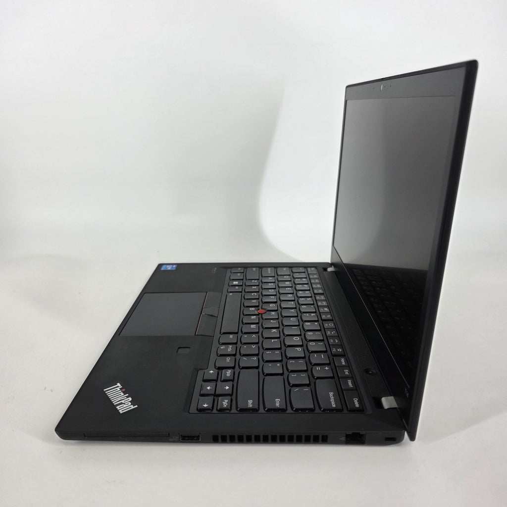 Lenovo ThinkPad T14 Gen 2 Black 2.6 GHz Intel Core i5 11th Gen. 8GB RAM 256GB Solid State Drive