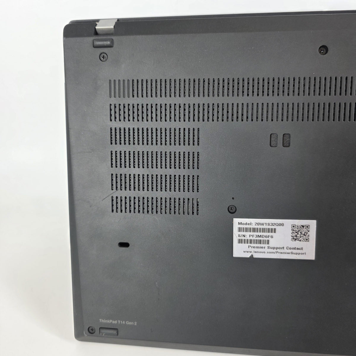 Lenovo ThinkPad T14 Gen 2 Black 2.6 GHz Intel Core i5 11th Gen. 8GB RAM 256GB Solid State Drive