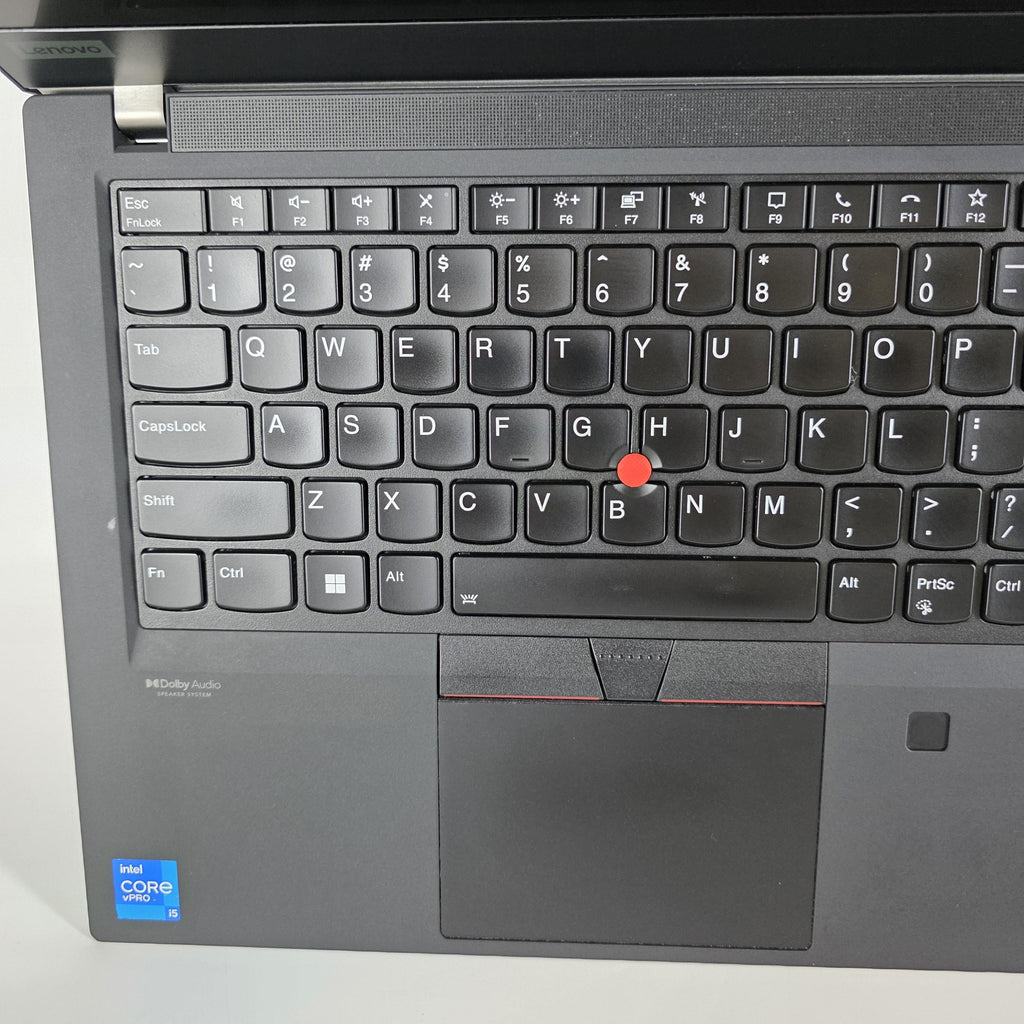 Lenovo ThinkPad T14 Gen 2 Black 2.6 GHz Intel Core i5 11th Gen. 8GB RAM 256GB Solid State Drive