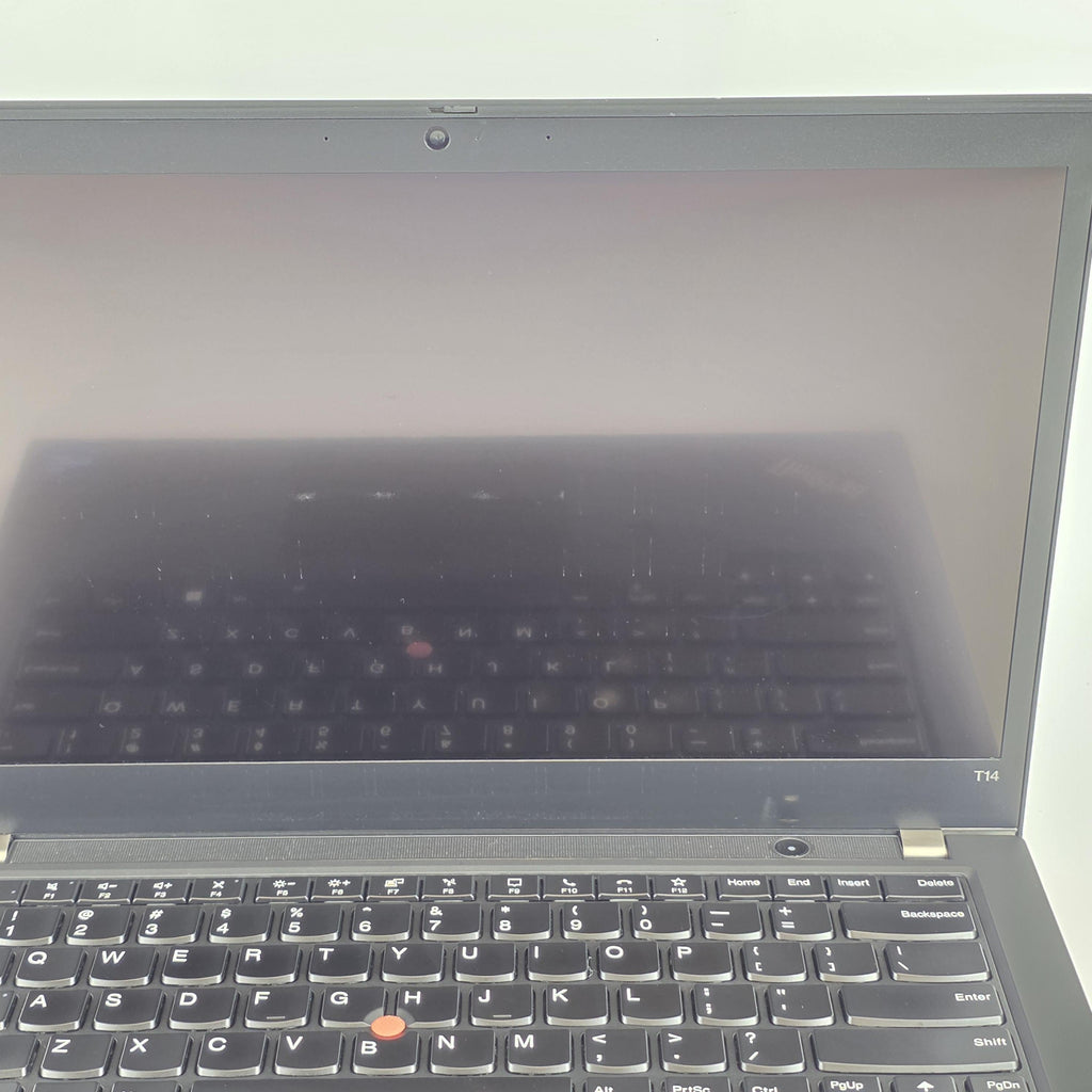 Lenovo ThinkPad T14 Gen 2 Black 2.6 GHz Intel Core i5 11th Gen. 8GB RAM 256GB Solid State Drive