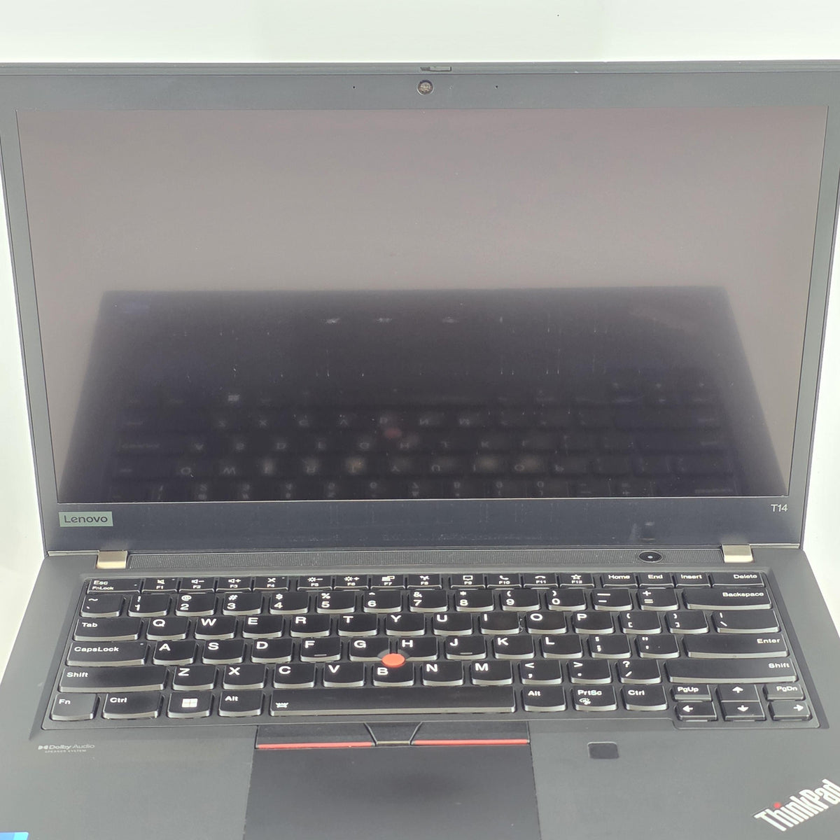 Lenovo ThinkPad T14 Gen 2 Black 2.6 GHz Intel Core i5 11th Gen. 8GB RAM 256GB Solid State Drive