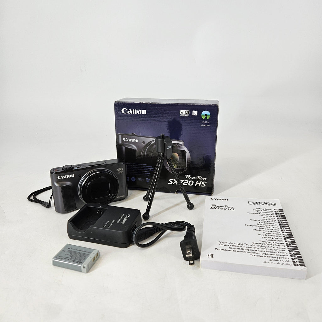 Canon PowerShot SX720HS
