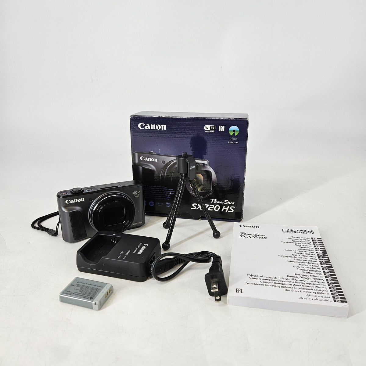 Canon PowerShot SX720HS