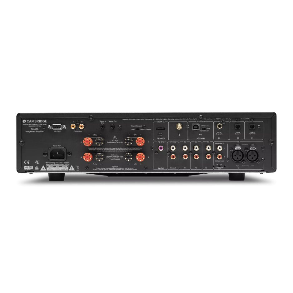 Cambridge Audio EXA100 Integrated Stereo Amplifier