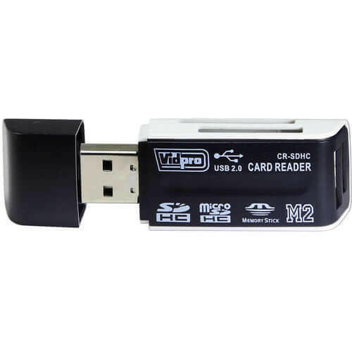 32GB Memory Card & Card Reader